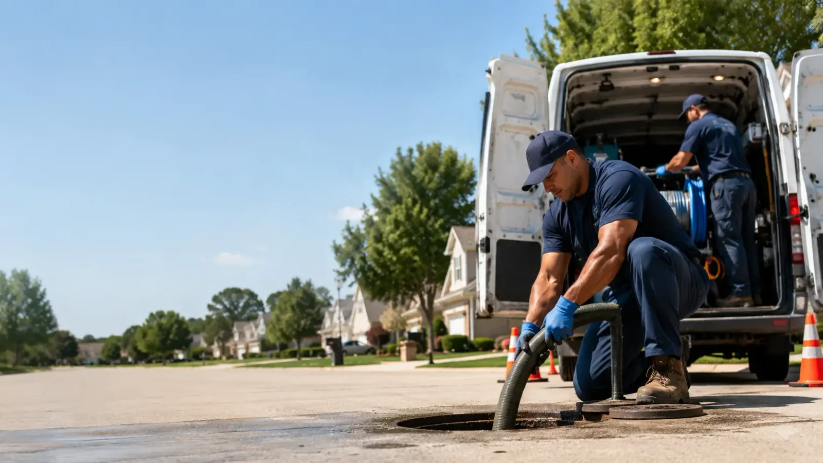 Sewer Backup Cleanup services in Spring Valley, CA
